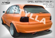 Spoiler zadní dveří horní, křídlo Stylla Opel Astra F htb 91-98