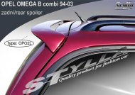 Spoiler zadní dveří horní, křídlo Stylla Opel Omega B combi 93-