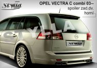 Spoiler zadní dveří horní křídlo Stylla Opel Vectra C combi 03-