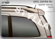 Spoiler zadní dveří horní křídlo Stylla Opel Zafira 99-05