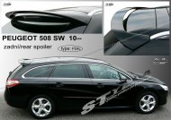 Spoiler zadní dveří horní, křídlo Stylla Peugeot 508 combi 10-