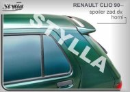 Spoiler zadní dveří horní, křídlo Stylla Renault Clio I 90-98