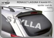 Spoiler zadní dveří horní, křídlo Stylla Renault Laguna II combi 01-
