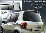 Spoiler zadní dveří horní, křídlo Stylla Renault Modus 04-