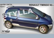 Spoiler zadní dveří horní, křídlo Stylla Renault Twingo I 92-