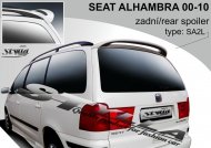 Spoiler zadní dveří horní, křídlo Stylla SEAT Alhambra II 00-10