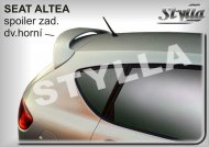 Spoiler zadní dveří horní, křídlo Stylla SEAT Altea 04-