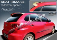 Spoiler zadní dveří horní, křídlo Stylla SEAT Ibiza 02-