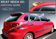 Spoiler zadní dveří horní, křídlo Stylla SEAT Ibiza 02-