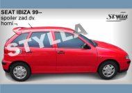 Spoiler zadní dveří horní, křídlo Stylla SEAT Ibiza 99-03