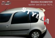 Spoiler zadní dveří horní, křídlo Stylla Škoda Roomster 06-