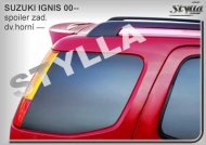 Spoiler zadní dveří horní, křídlo Stylla Suzuki Ignis 00-