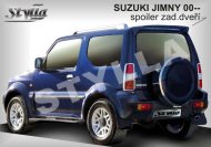 Spoiler zadní dveří horní, křídlo Stylla Suzuki Jimny 00-