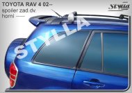 Spoiler zadní dveří horní, křídlo Stylla Toyota RAV4 3dv II 02-06