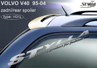 Spoiler zadní dveří horní, křídlo Stylla Volvo V40 combi 96-