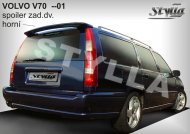 Spoiler zadní dveří horní, křídlo Stylla Volvo V70 I combi 96-00