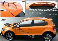 Spoiler zadní dveří horní, křídlo Stylla - VW Polo 6R 09-