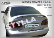 Spoiler zadní dveří spodní,křídlo Stylla Nissan Primera htb 98-02