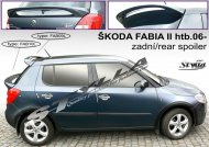Spoiler zadní dveří spodní, křídlo Stylla Škoda Fabia II htb