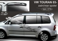 Spoiler zadní horní WT9L, křídlo Stylla VW Touran I