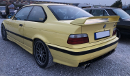 Spoiler zadní kapoty BMW 3 (E36) Sedan 1991-1999 M3 2-dílný