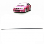 Spoiler zadní kapoty BMW 3 (E46) Coupe 1998-2006 M3 Style černý lesklý