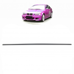 Spoiler zadní kapoty BMW 3 (E46) Coupe 1998-2006 M3 Style černý matný