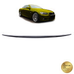 Spoiler zadní kapoty BMW 3 (E93) Convertible 2006-2013 M-Performance Style černý lesklý