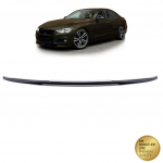 Spoiler zadní kapoty BMW 3 (F30) Sedan 2011-2018 M4-Style černý lesklý