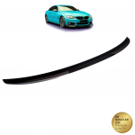 Spoiler zadní kapoty BMW 4 (F32) Coupe 2013- M4-Style černý matný