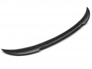 Spoiler zadní kapoty BMW E90 05-11 M4 style, carbon