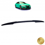 Spoiler zadní kapoty BMW M4 (F82) Coupe 2013- V-Style černý lesklý