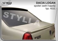 Spoiler zadní kapoty, křídlo lišta Stylla Dacia Logan 04-