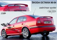 Spoiler zadní kapoty, křídlo RS Stylla - Škoda Octavia I htb 96-04