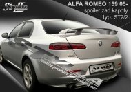 Spoiler zadní kapoty, křídlo Stylla Alfa Romeo 159 sedan 97-05