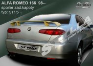 Spoiler zadní kapoty, křídlo Stylla Alfa Romeo 166 sedan 97-05