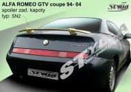 Spoiler zadní kapoty, křídlo Stylla Alfa Romeo GTV 94-