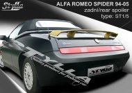 Spoiler zadní kapoty, křídlo Stylla Alfa Romeo Spider 94-05