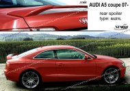 Spoiler zadní kapoty, křídlo Stylla - Audi A5 07-