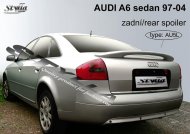 Spoiler zadní kapoty, křídlo Stylla Audi A6 C5- sedan 97-04