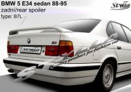 Spoiler zadní kapoty, křídlo Stylla BMW E34 sedan 88-95