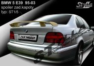 Spoiler zadní kapoty, křídlo Stylla BMW E39 sedan 95-03