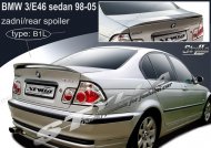 Spoiler zadní kapoty, křídlo Stylla BMW E46 sedan 98-