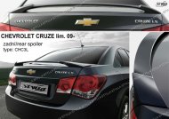Spoiler zadní kapoty, křídlo Stylla - Chevrolet Cruze sedan 09-