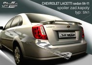 Spoiler zadní kapoty, křídlo Stylla Chevrolet Lacetti sedan 04-11