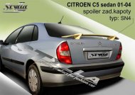 Spoiler zadní kapoty, křídlo Stylla Citroen C5 I sedan 06-