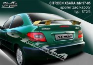 Spoiler zadní kapoty, křídlo Stylla Citroen Xsara 3dv. 97-05