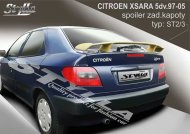 Spoiler zadní kapoty, křídlo Stylla Citroen Xsara 5dv. 97-05