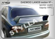 Spoiler zadní kapoty, křídlo Stylla  Daewoo Lanos sedan 97-01