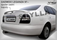 Spoiler zadní kapoty, křídlo Stylla Daewoo Leganza sedan 97-